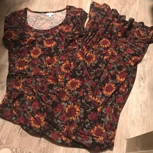Sale 3/$20! LuLaRoe LLR Floral Ana Dress